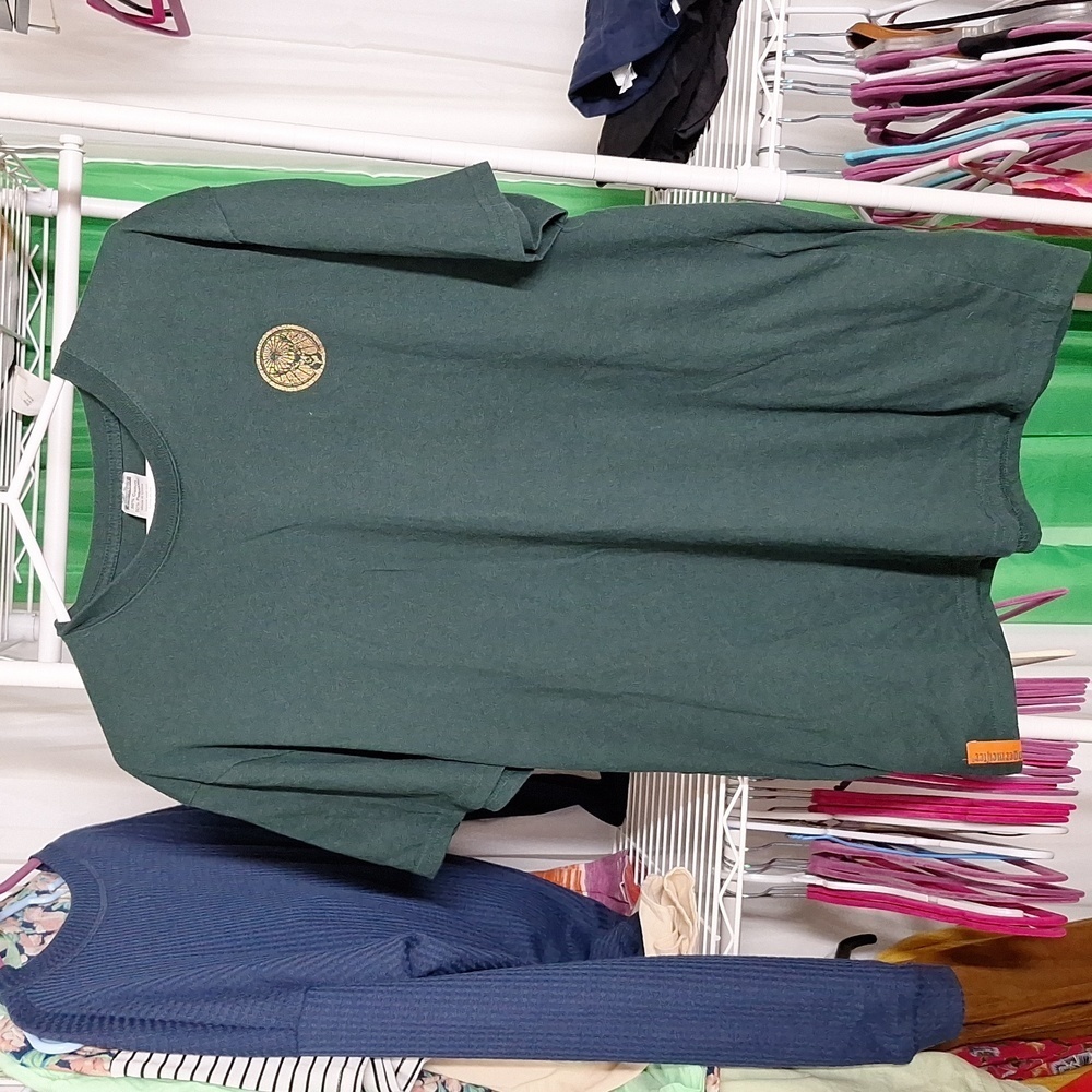 GREEN T-SHIRT SIZE XL JAGERMEISTER BRAND